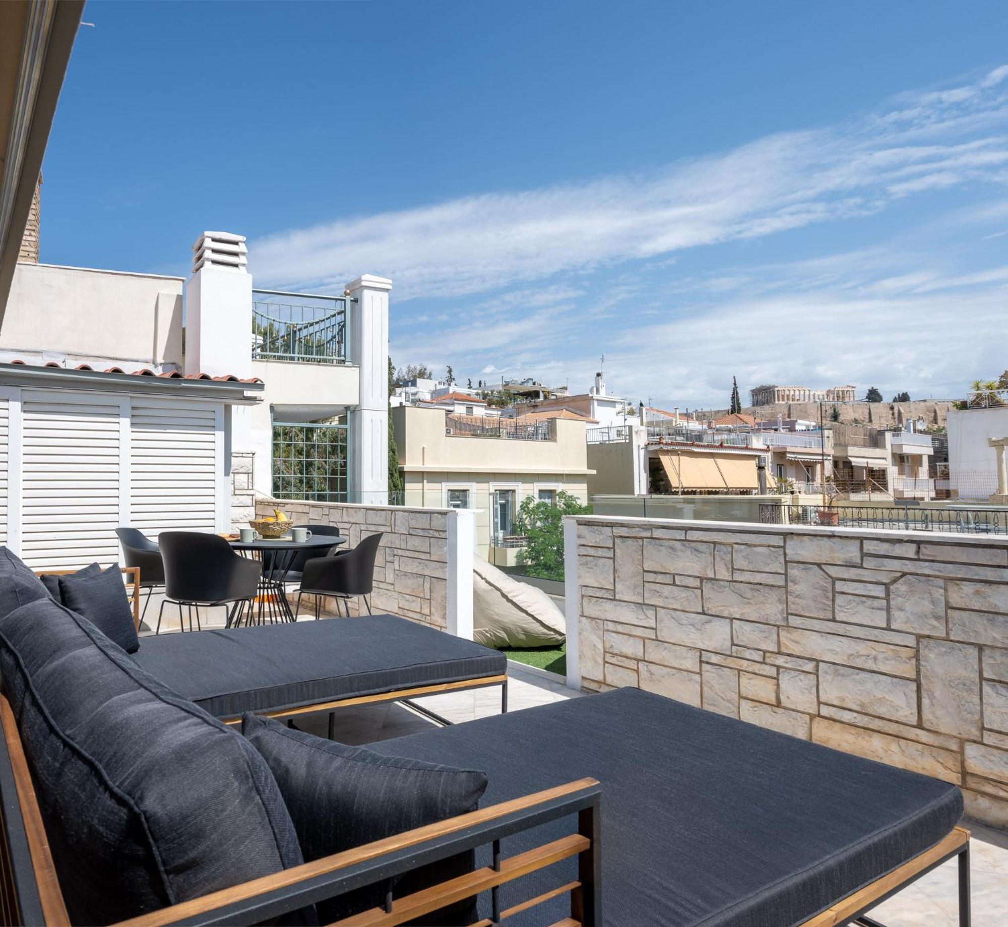 Noho Acropolis Suites X Elise , Olivia Athén Kültér fotó
