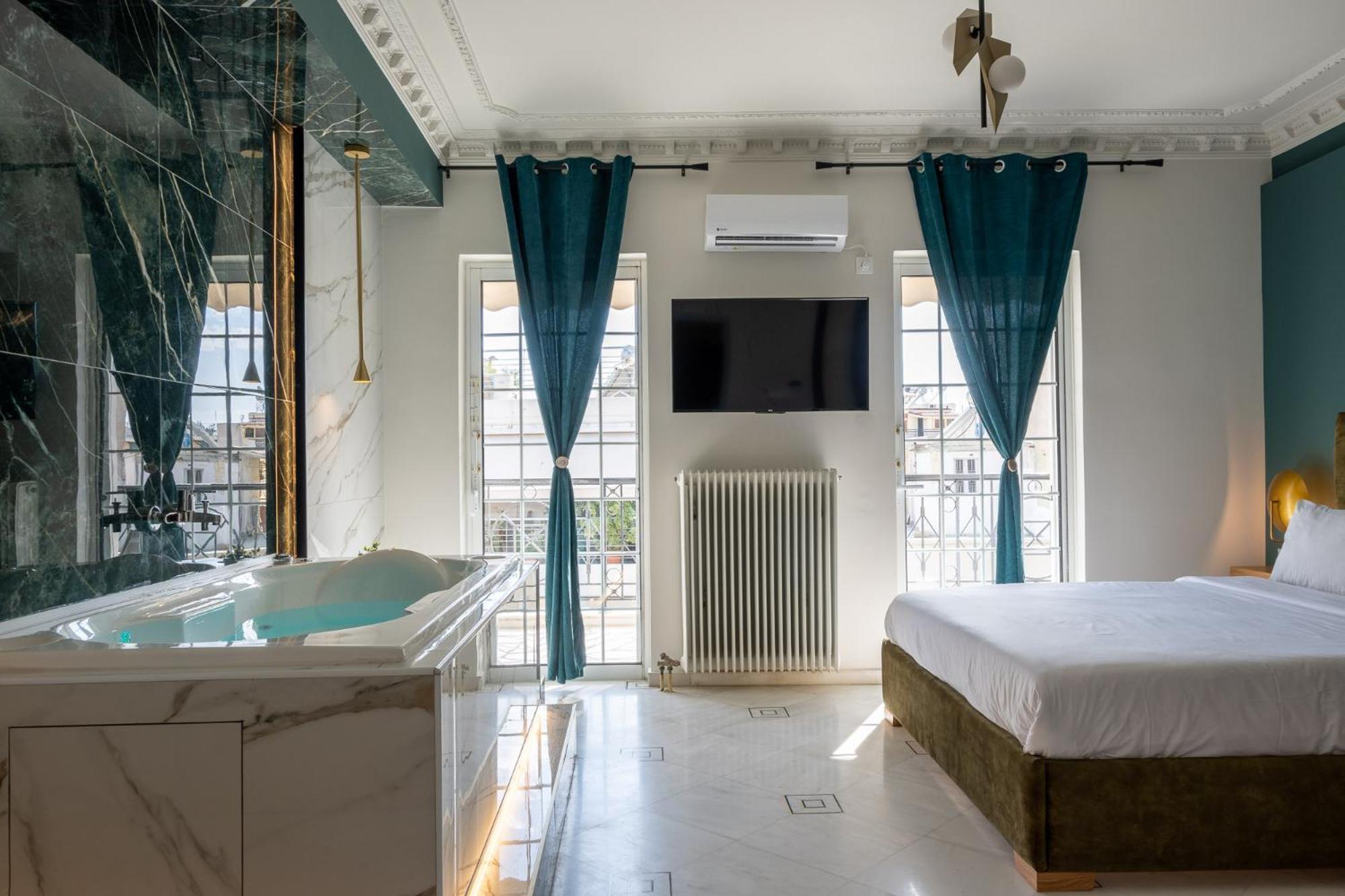 Noho Acropolis Suites X Elise , Olivia Athén Kültér fotó